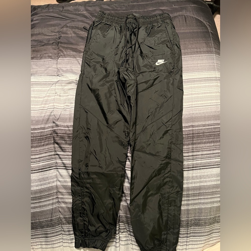 Nike Black Windbreaker Pants